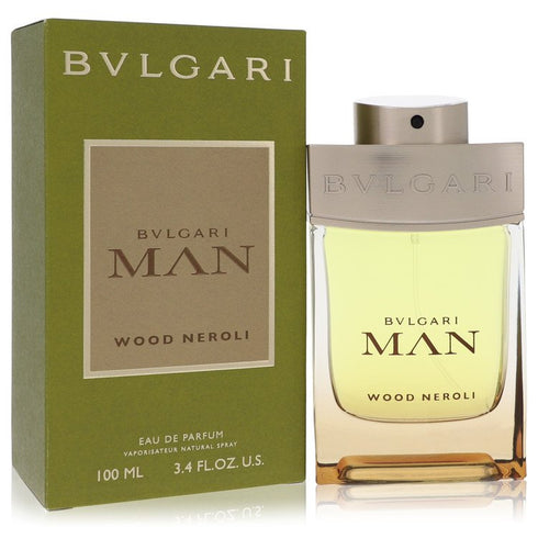 Bvlgari-Man-Wood-Neroli-by-Bvlgari-For-Men Eau De Parfum Spray 3.4 oz (100 ml)