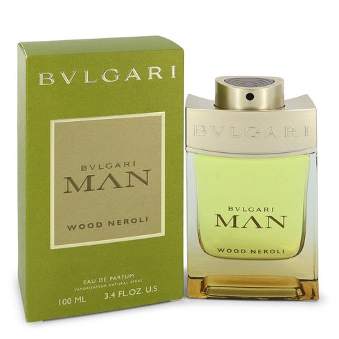 Bvlgari Man Wood Neroli by Bvlgari For Men - Eau De Parfum Spray 100 ml (3.4 oz)
