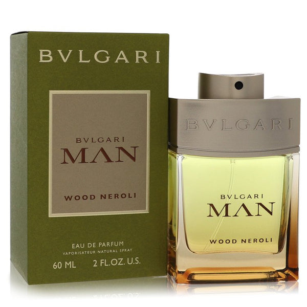 Bvlgari-Man-Wood-Neroli-by-Bvlgari-For-Men Eau De Parfum Spray 2 oz (60 ml)