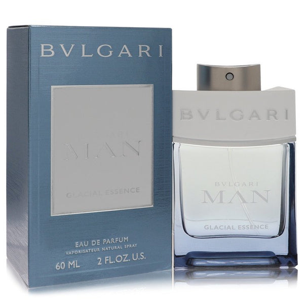 Bvlgari-Man-Glacial-Essence-by-Bvlgari-For-Men Eau De Parfum Spray 2 oz (60 ml)