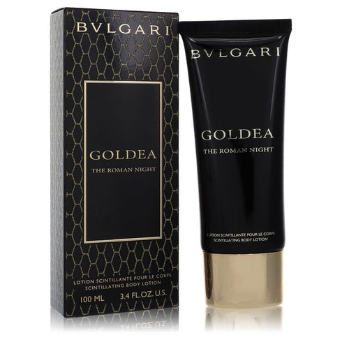 Bvlgari-Goldea-The-Roman-Night-by-Bvlgari-For-Women Scintillating Body Lotion 3.4 oz (100 ml)