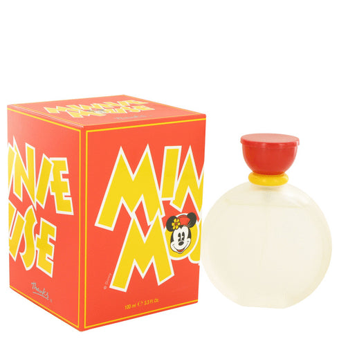 Minnie-Mouse-by-Disney-For-Women Eau De Toilette Spray (Packaging may vary) 3.4 oz (100 ml)