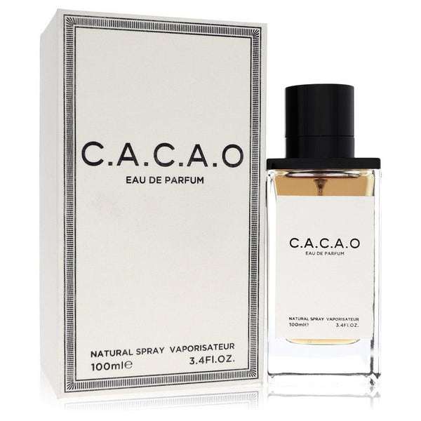 C.A.C.A.O.-by-Fragrance-World-For-Men Eau De Parfum Spray (Unisex) 3.4 oz (100 ml)