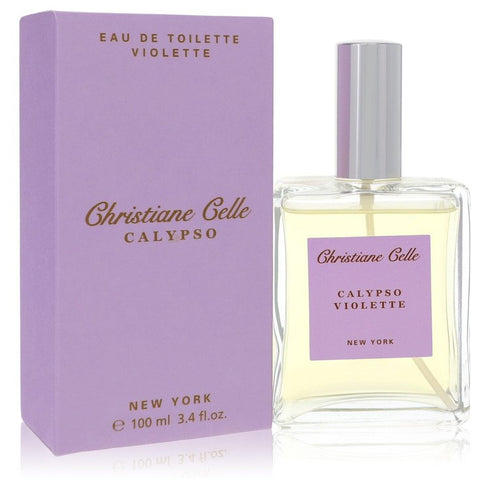 Calypso-Violette-by-Calypso-Christiane-Celle-For-Women Eau De Toilette Spray 3.4 oz (100 ml)