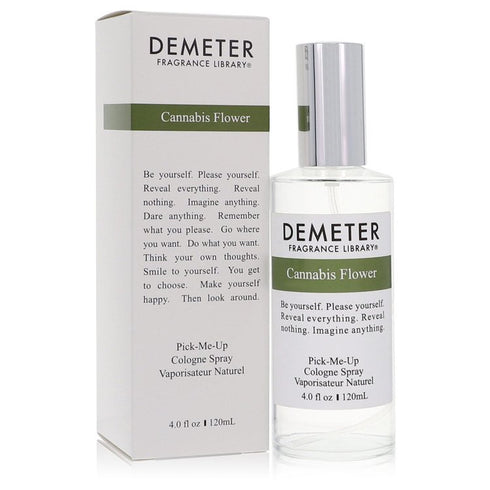 Demeter-Cannabis-Flower-by-Demeter-For-Women Cologne Spray 4 oz (120 ml)