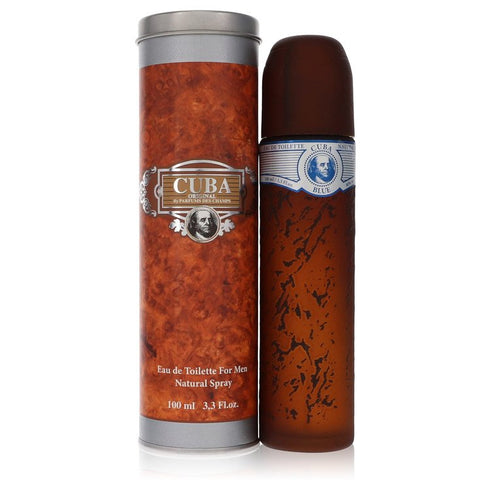 Cuba-Blue-by-Fragluxe-For-Men Eau De Toilette Spray 3.4 oz (100 ml)