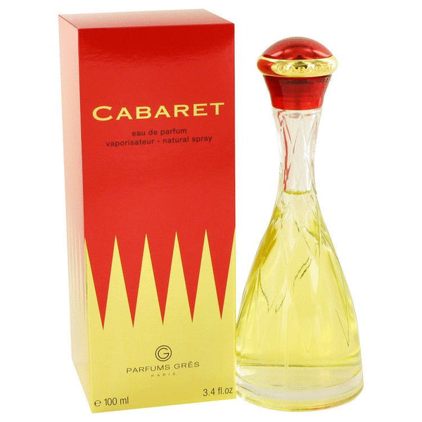 Cabaret by Parfums Gres For Women - Eau De Parfum Spray 100 ml (3.4 oz)