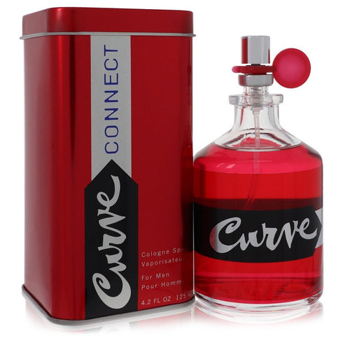 Curve-Connect-by-Liz-Claiborne-For-Men Eau De Cologne Spray 4.2 oz (125 ml)