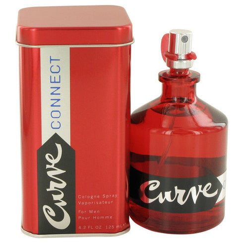 Curve Connect by Liz Claiborne For Men - Eau De Cologne Spray 4.2 oz