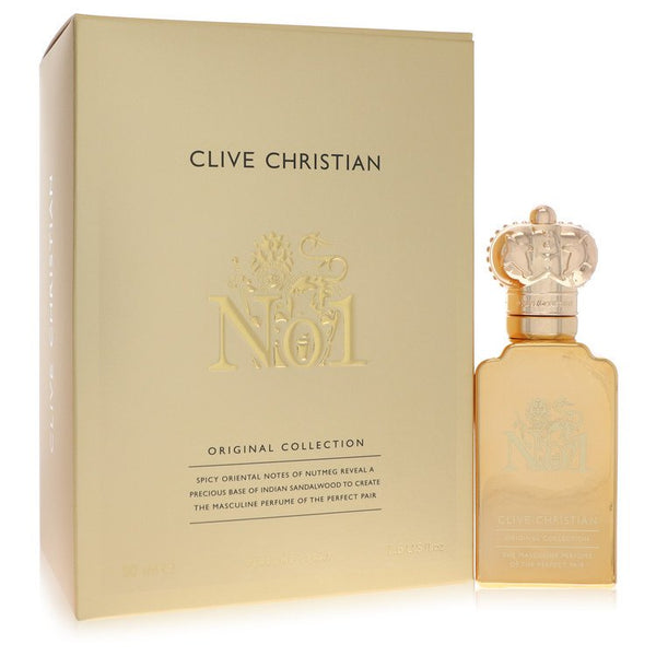 Clive-Christian-No.-1-by-Clive-Christian-For-Men Pure Perfume Spray 1.6 oz (50 ml)