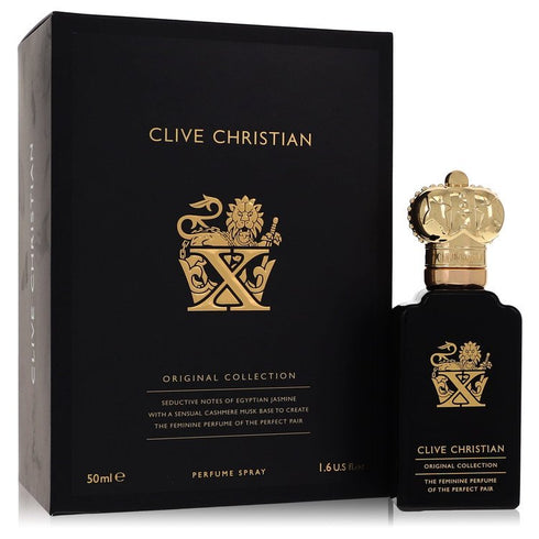 Clive-Christian-X-by-Clive-Christian-For-Women Pure Parfum Spray (New Packaging) 1.6 oz (50 ml)