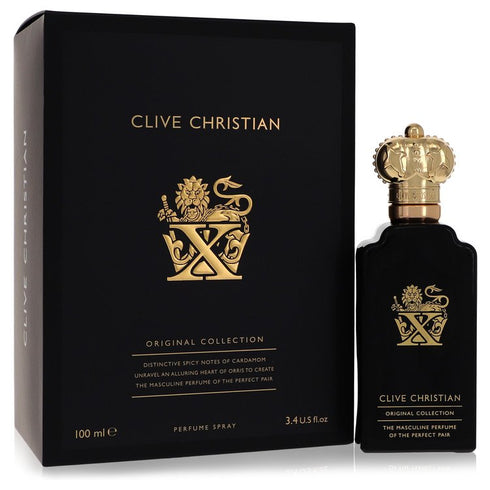 Clive-Christian-X-by-Clive-Christian-For-Men Pure Parfum Spray 3.4 oz (100 ml)