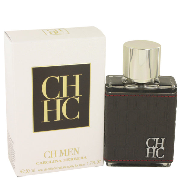 CH-Carolina-Herrera-by-Carolina-Herrera-For-Men Eau De Toilette Spray 1.7 oz (50 ml)