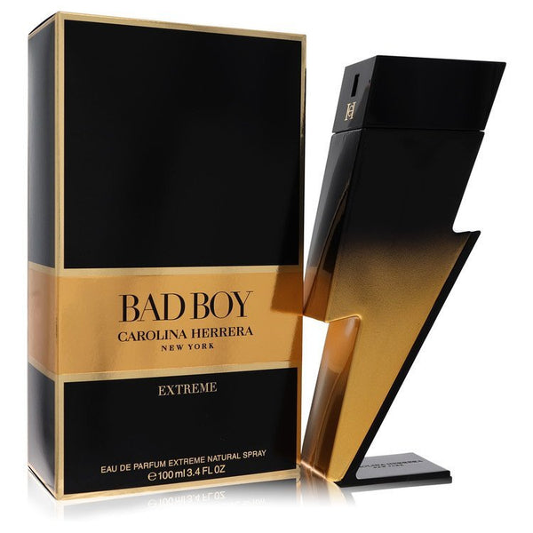 Bad Boy Extreme by Carolina Herrera For Men - Eau De Parfum Spray 100 ml (3.4 oz)