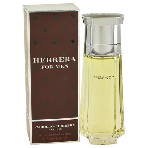 Carolina Herrera by Carolina Herrera For Men - Eau De Toilette Spray 100 ml (3.4 oz)