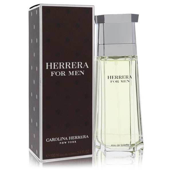 Carolina-Herrera-by-Carolina-Herrera-For-Men Eau De Toilette Spray 3.4 oz (100 ml)