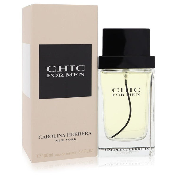 Chic-by-Carolina-Herrera-For-Men Eau De Toilette Spray 3.4 oz (100 ml)