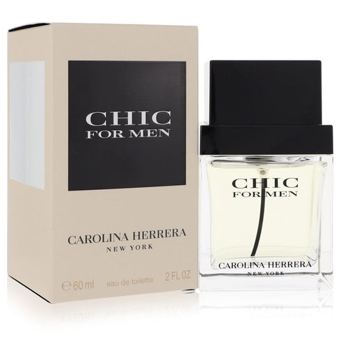 Chic-by-Carolina-Herrera-For-Men Eau De Toilette Spray 2 oz (60 ml)