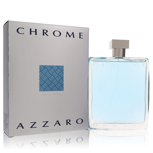 Chrome-by-Azzaro-For-Men Eau De Toilette Spray 6.8 oz (200 ml)