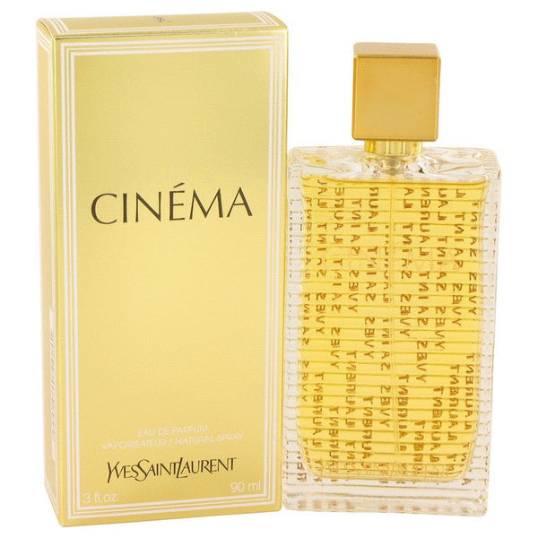 Cinema by Yves Saint Laurent For Women - Eau De Parfum Spray 3 oz