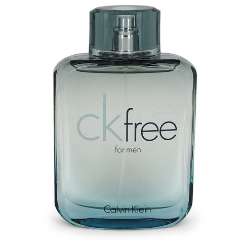 CK-Free-by-Calvin-Klein-For-Men Eau De Toilette Spray (unboxed) 3.4 oz (100 ml)