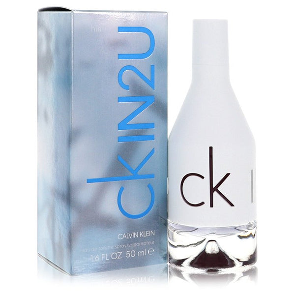 CK-In-2U-by-Calvin-Klein-For-Men Eau De Toilette Spray 1.7 oz (50 ml)
