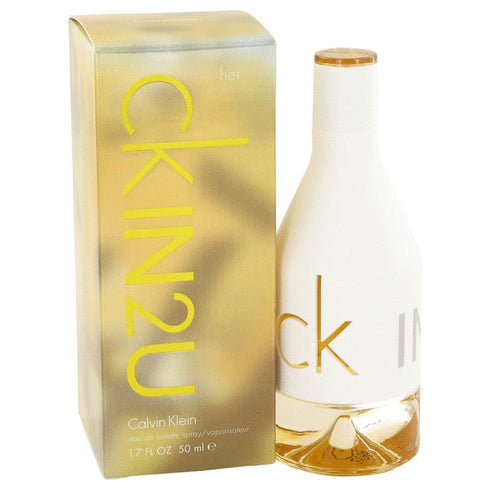 CK In 2U by Calvin Klein For Women - Eau De Toilette Spray 1.7 oz