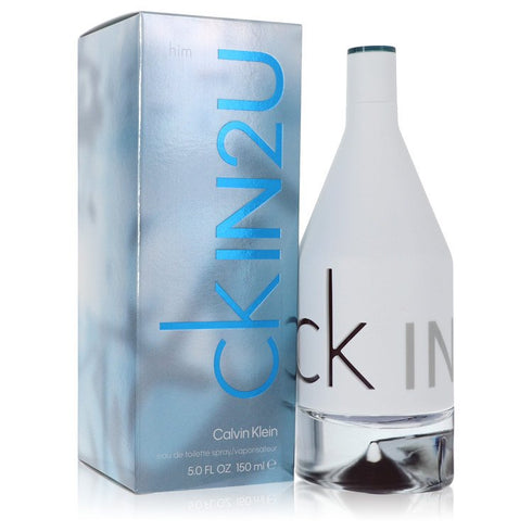 CK-In-2U-by-Calvin-Klein-For-Men Eau De Toilette Spray 5 oz (150 ml)