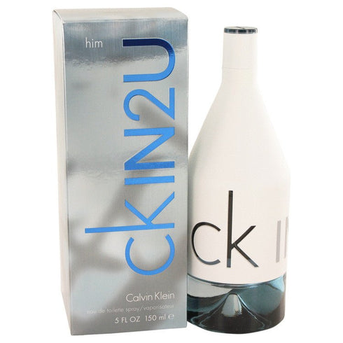 CK In 2U by Calvin Klein For Men - Eau De Toilette Spray 5 oz