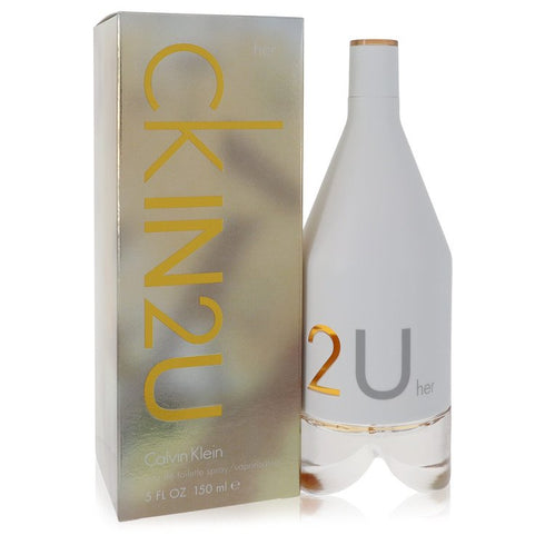 CK-In-2U-by-Calvin-Klein-For-Women Eau De Toilette Spray 5 oz (150 ml)