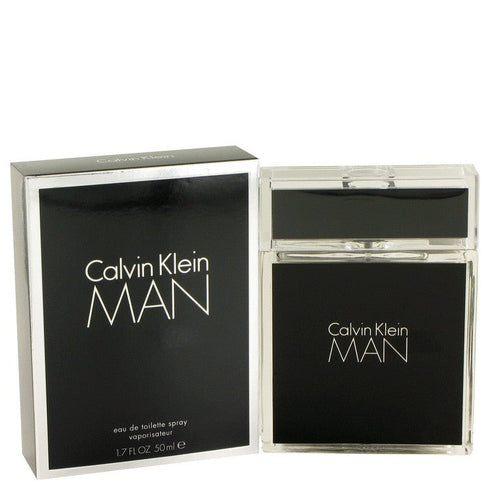 Calvin Klein Man by Calvin Klein For Men - Eau De Toilette Spray 1.7 oz