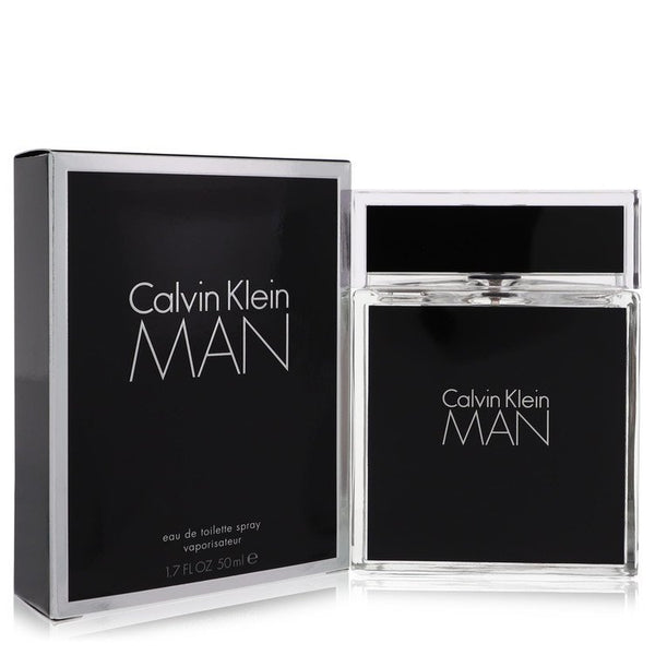 Calvin-Klein-Man-by-Calvin-Klein-For-Men Eau De Toilette Spray 1.7 oz (50 ml)