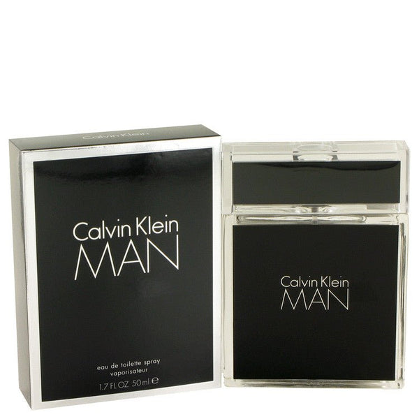 Calvin Klein Man by Calvin Klein For Men - Eau De Toilette Spray 1.7 oz