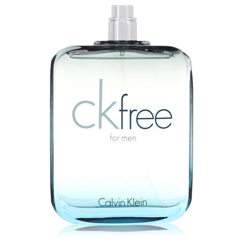 CK-Free-by-Calvin-Klein-For-Men Eau De Toilette Spray (Tester) 3.4 oz (100 ml)