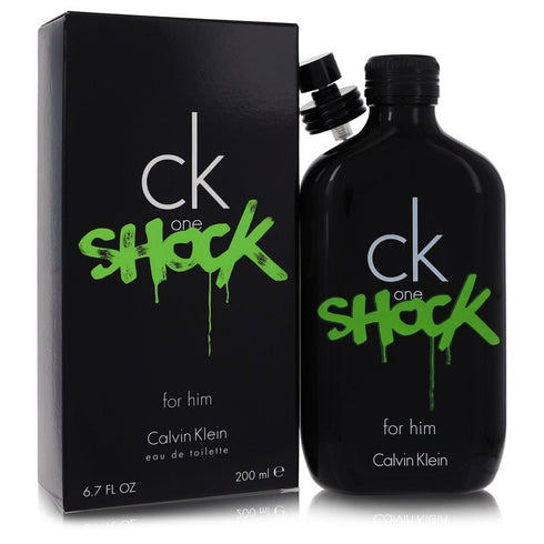 CK-One-Shock-by-Calvin-Klein-For-Men Eau De Toilette Spray 6.7 oz (200 ml)