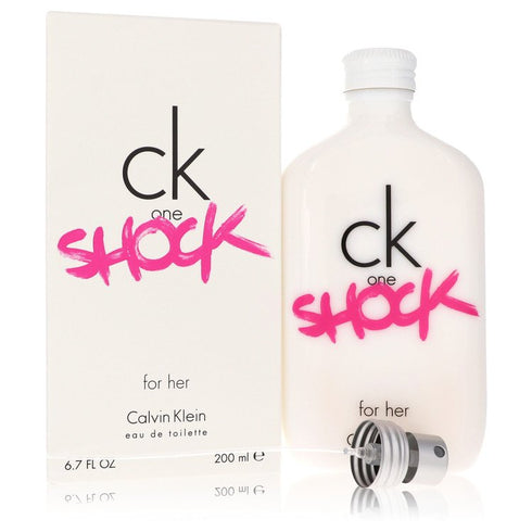 CK-One-Shock-by-Calvin-Klein-For-Women Eau De Toilette Spray 6.7 oz (200 ml)