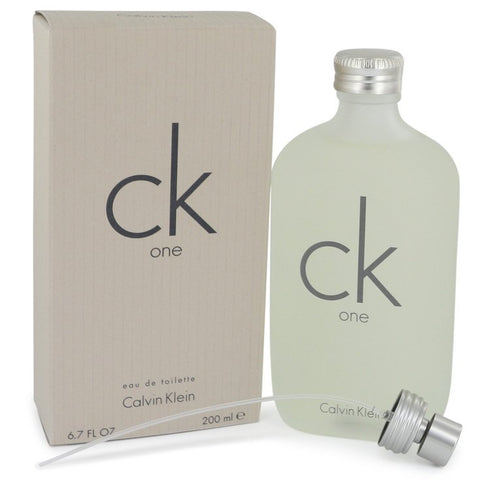 Ck-One-by-Calvin-Klein-For-Women Eau De Toilette Spray (Unisex) 6.6 oz (195 ml)