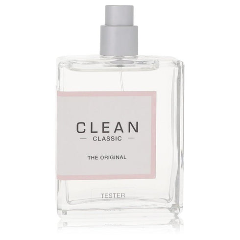 Clean-Original-by-Clean-For-Women Eau De Parfum Spray (Tester) 2.14 oz (63 ml)