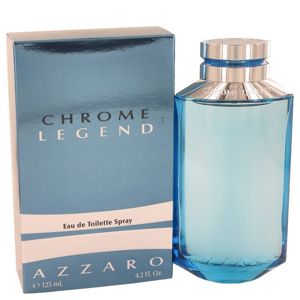 Chrome Legend by Azzaro For Men - Eau De Toilette Spray 4.2 oz