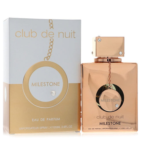 Club-De-Nuit-Milestone-by-Armaf-For-Men Eau De Parfum Spray 3.6 oz (106 ml)