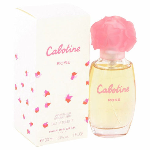 Cabotine Rose by Parfums Gres For Women - Eau De Toilette Spray 1 oz