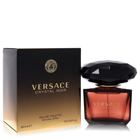 Crystal-Noir-by-Versace-For-Women Eau De Toilette Spray 3 oz (90 ml)