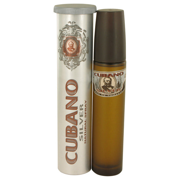 Cubano-Silver-by-Cubano-For-Men Eau De Toilette Spray 2 oz (60 ml)