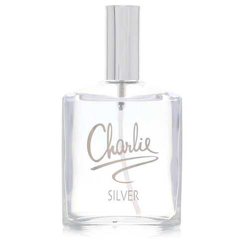 Charlie-Silver-by-Revlon-For-Women Eau De Toilette Spray (unboxed) 3.4 oz (100 ml)