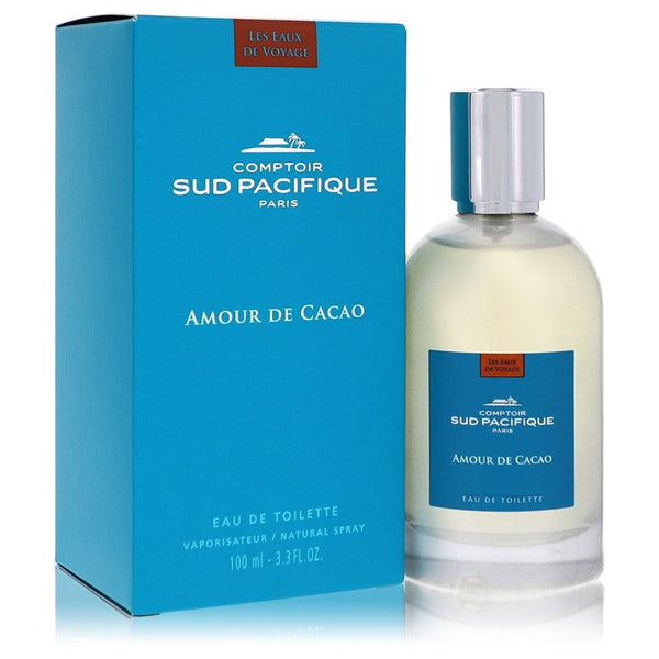Comptoir-Sud-Pacifique-Amour-De-Cacao-by-Comptoir-Sud-Pacifique-For-Women Eau De Toilette Spray 3.4 oz (100 ml)