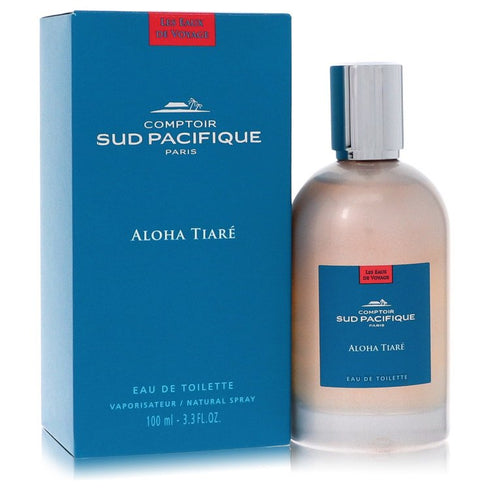 Comptoir-Sud-Pacifique-Aloha-Tiare-by-Comptoir-Sud-Pacifique-For-Women Eau De Toilette Spray 3.4 oz (100 ml)
