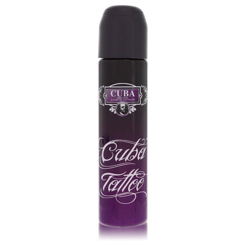Cuba-Tattoo-by-Fragluxe-For-Women Eau De Parfum Spray (unboxed) 3.4 oz (100 ml)