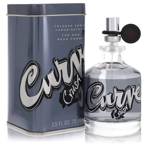 Curve-Crush-by-Liz-Claiborne-For-Men Eau De Cologne Spray 2.5 oz (75 ml)