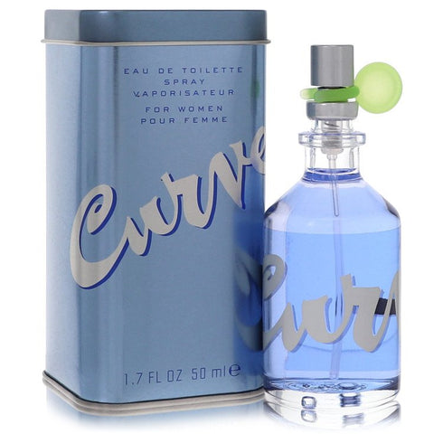 Curve-by-Liz-Claiborne-For-Women Eau De Toilette Spray 1.7 oz (50 ml)