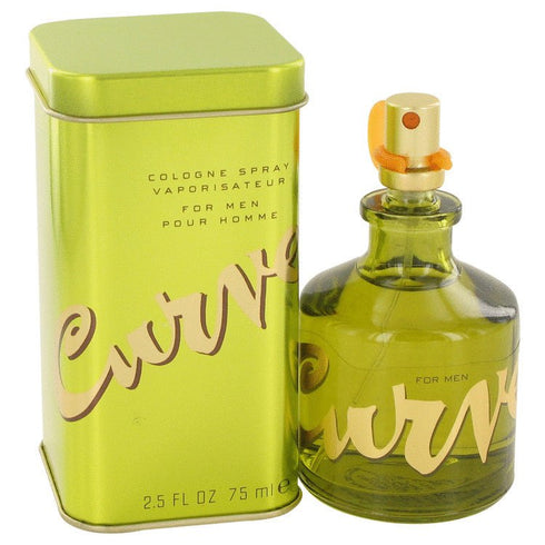 Curve by Liz Claiborne For Men - Cologne Spray 2.5 oz